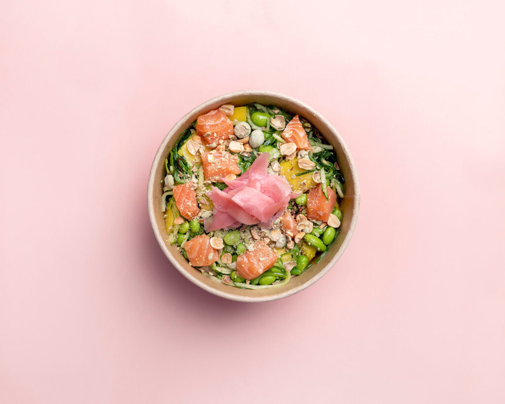 healthy poke bowls in zurich, basel and zug